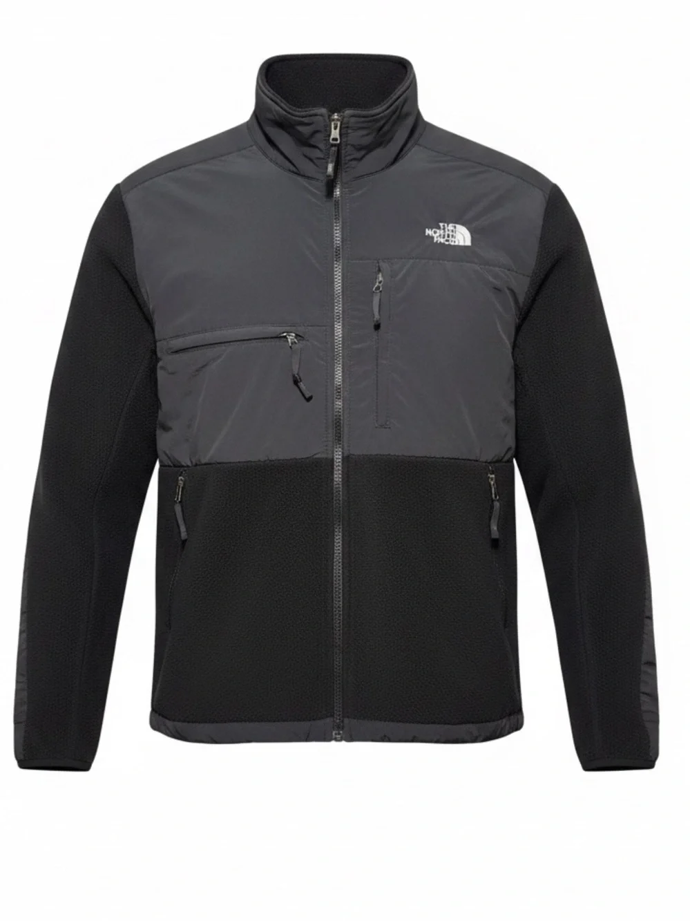 The North Face Denali Polartec Fleece Jacket Men's Black XL Full Zip